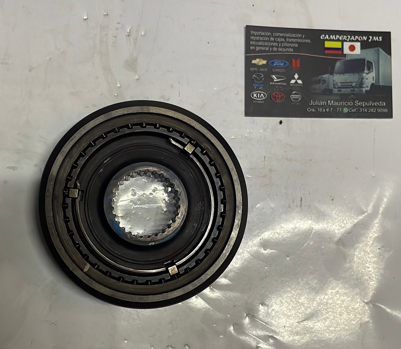 Sincronizador 3ra y 4ta NKR
